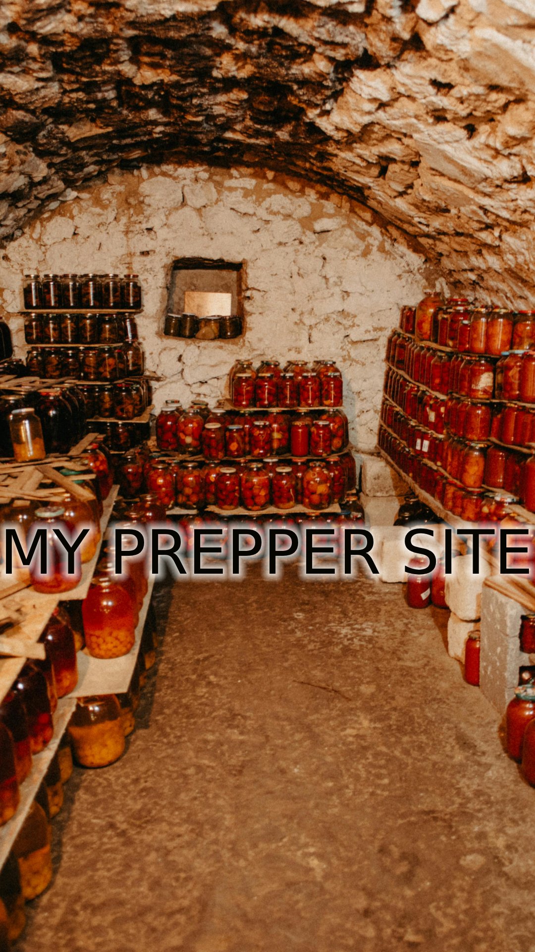 My Prepper Site - Prepper Inventory Management